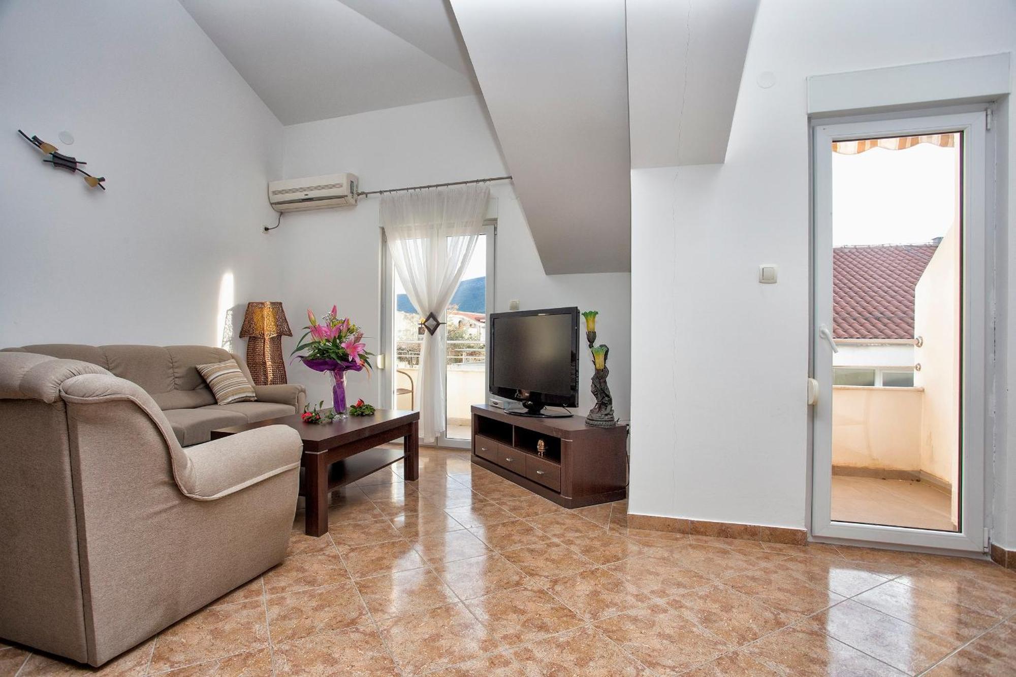Apartment Sun Village Goran Herceg Novi Værelse billede