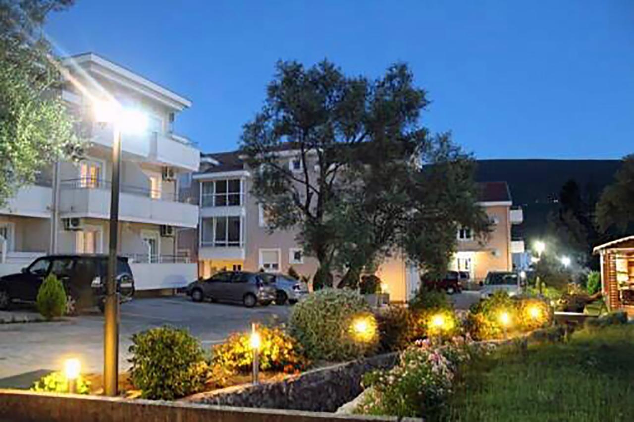 Apartment Sun Village Goran Herceg Novi Eksteriør billede