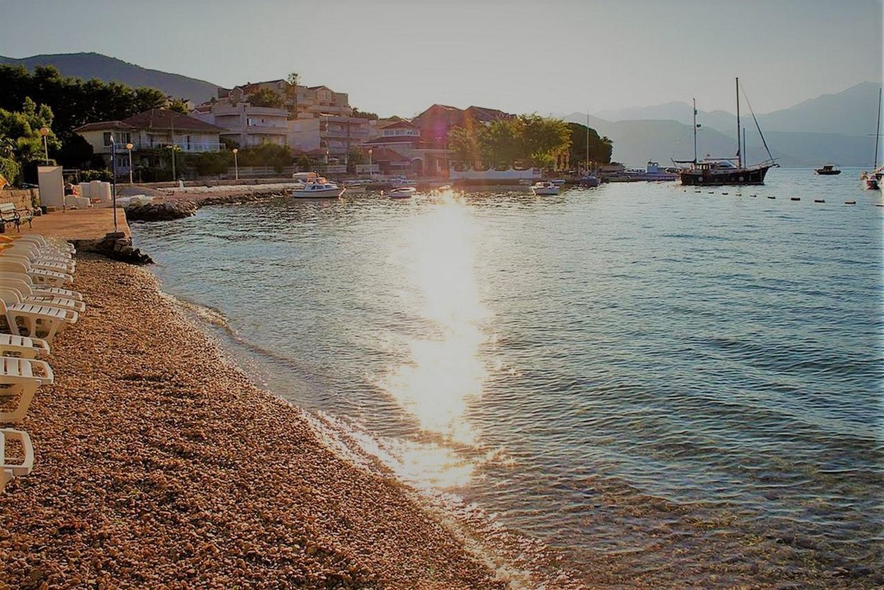 Apartment Sun Village Goran Herceg Novi Eksteriør billede