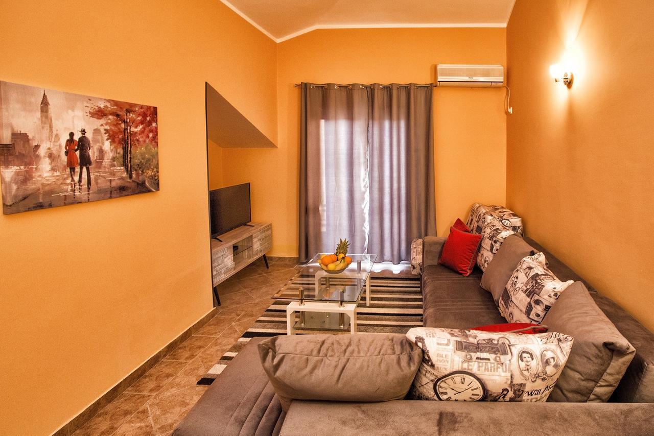 Apartment Sun Village Goran Herceg Novi Eksteriør billede