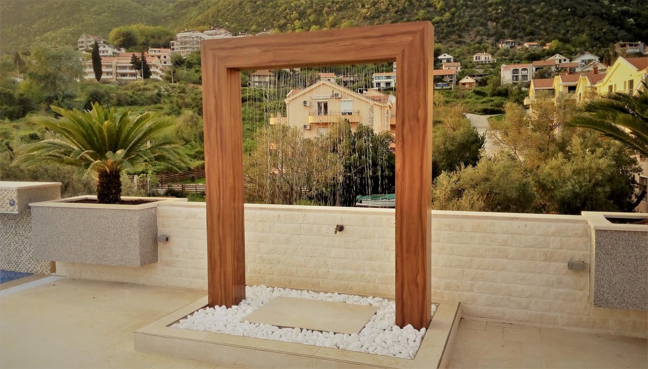 Apartment Sun Village Goran Herceg Novi Eksteriør billede