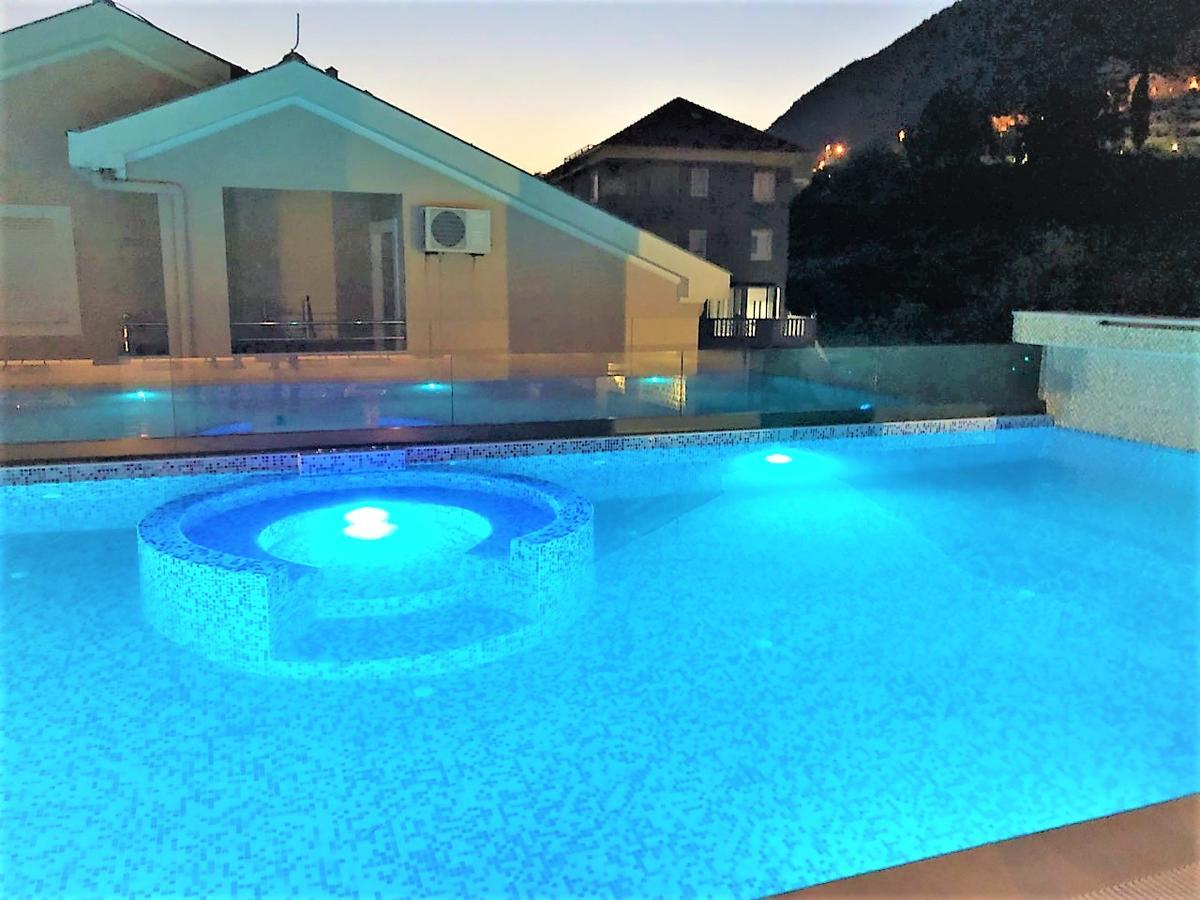 Apartment Sun Village Goran Herceg Novi Eksteriør billede