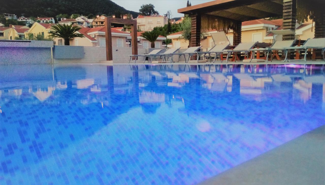 Apartment Sun Village Goran Herceg Novi Eksteriør billede
