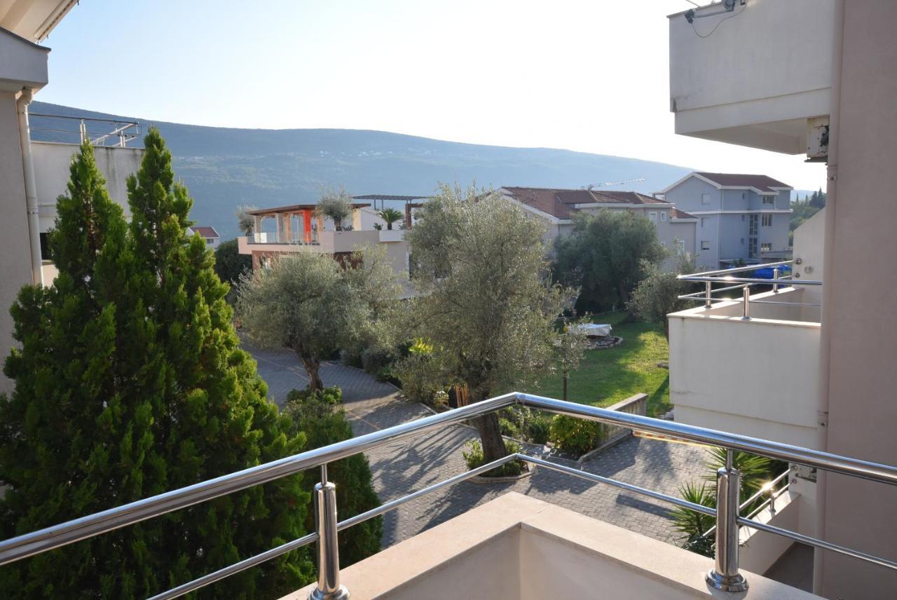 Apartment Sun Village Goran Herceg Novi Eksteriør billede