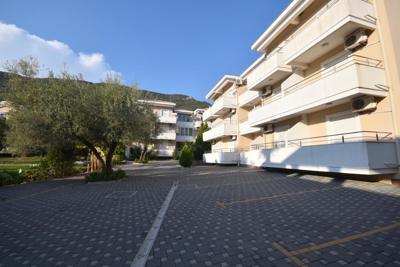 Apartment Sun Village Goran Herceg Novi Eksteriør billede